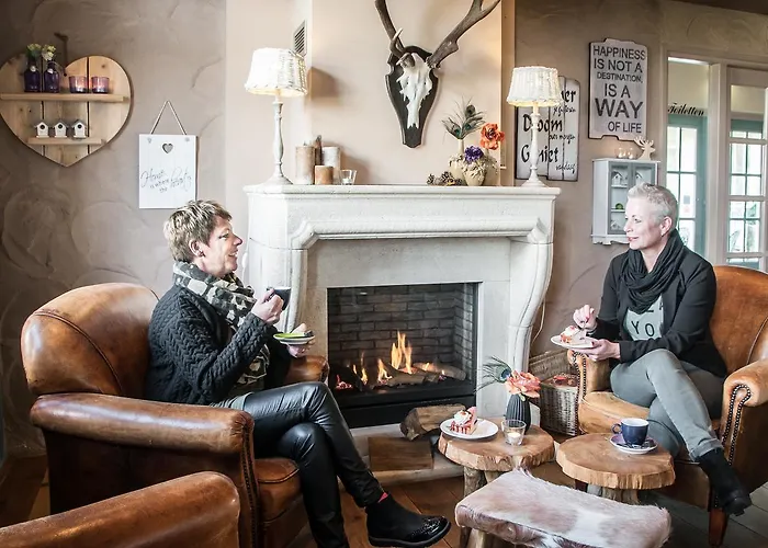 Postelhoek Eten Drinken Slapen Bed and Breakfast Ootmarsum, Nederland