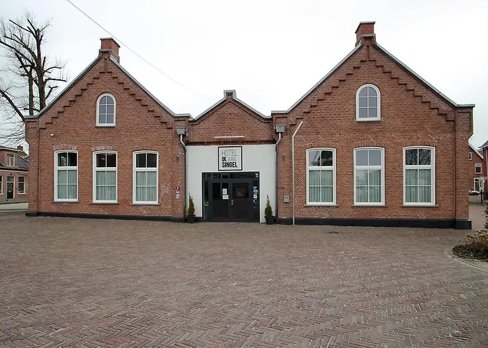 Hotel Aan De Singel Delfzijl, Nederland