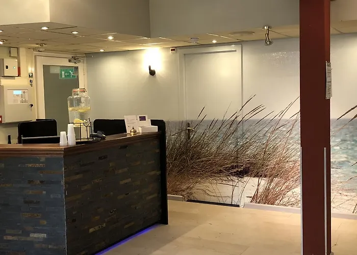 Hotel Het Witte Huis Bergen, Niederlande