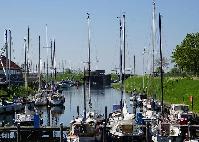 Herberg Eetcafé 't Swarte Schaep Brouwershaven, Nederland