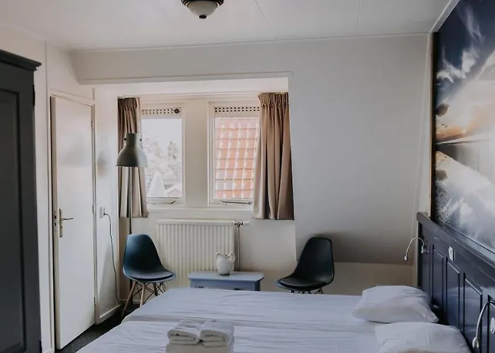 Hotel De4dames Schiermonnikoog, Nederland