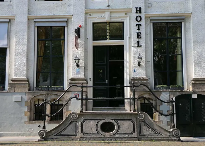 Hotel Aan De Dam Middelburg, Nederland