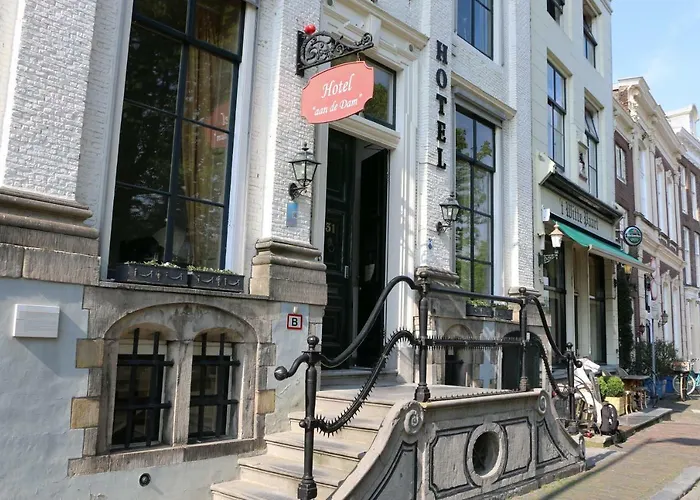 Hotel Aan De Dam Middelburg, Netherlands