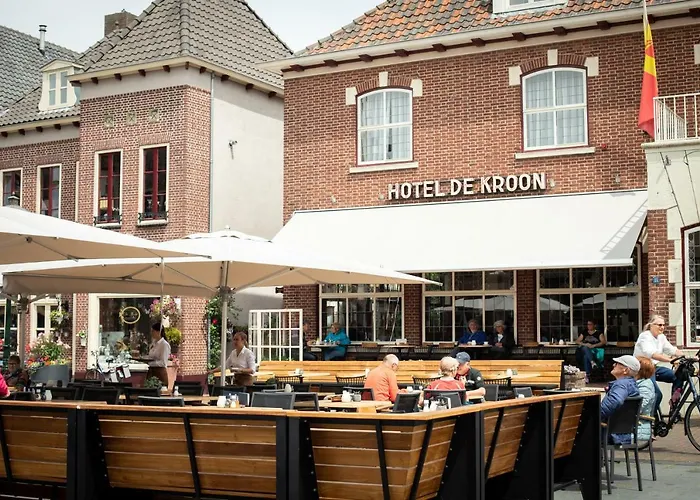 Hotel De Kroon Gennep, Nederland