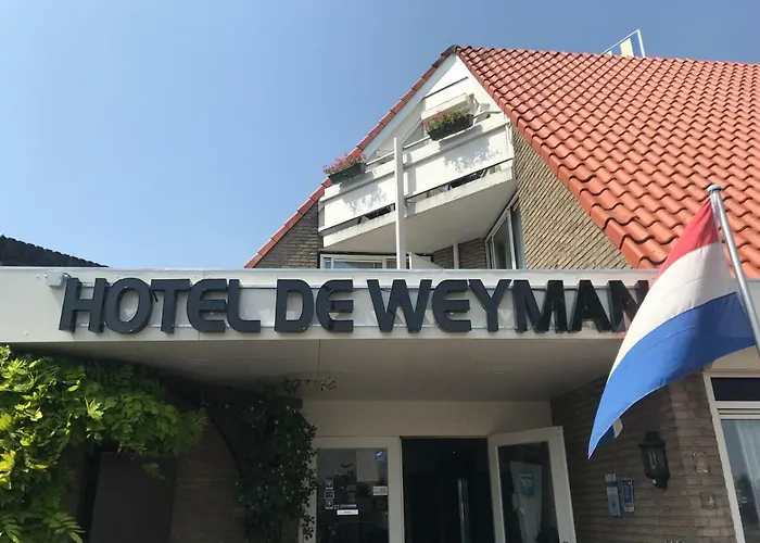 Hotel De Weyman Santpoort-Noord, Holanda