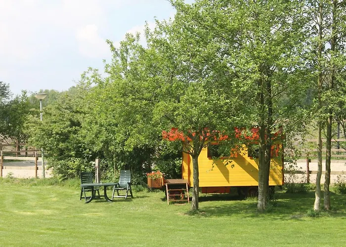 Pipowagen Hotel Tynaarlo, Nederland