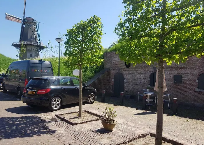 Kazemat Zus Appartement Woudrichem, Nederland