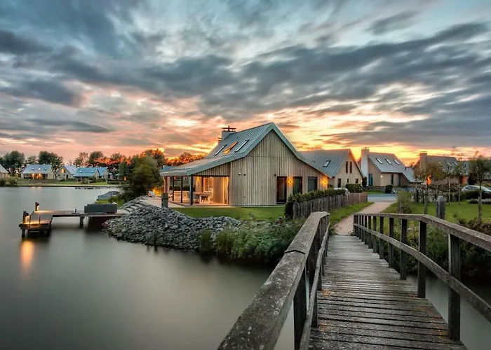 Waterrijk Oesterdam Resort Villas Tholen, Nederland