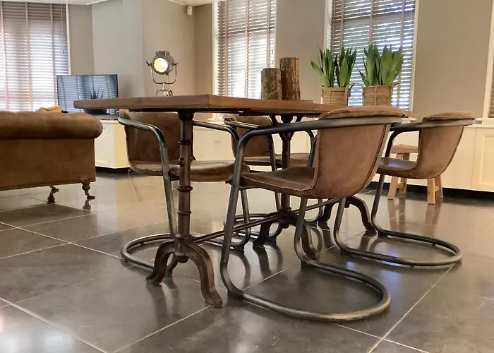 de Carolinahoeve - Luxe Appartement Beetsterzwaag, Nederland